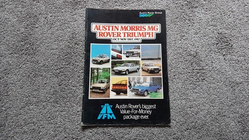 Austin morris rover triumph - austin,