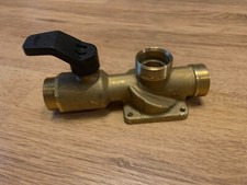 COLD WATER COMBINATION VALVE
