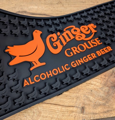 Ginger grouse alcoholic - alcoholic,