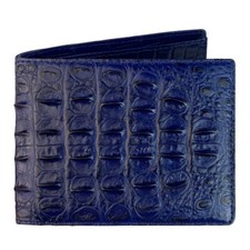 Navy Blue Real Crocodile