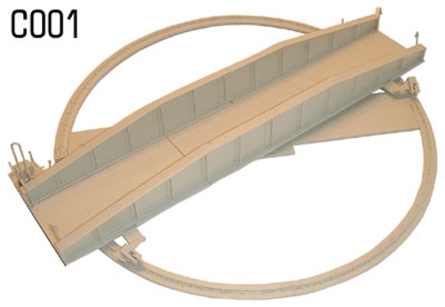 New dapol turntable c001 - new,