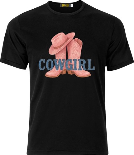 Line dancing cowgirl funny - line,
