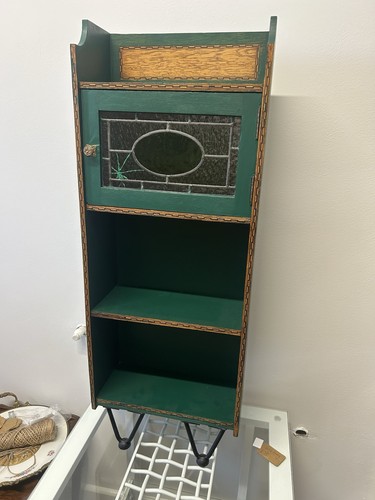 Vintage arts crafts stained - crafts,