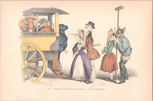 Grandville original antique - grandville,