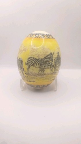 Vintage ostrich egg - ostrich,