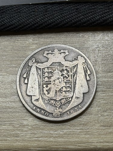 William iiii halfcrown - william, iiii,