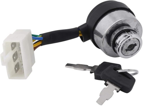 Ignition switch with key - ignition,