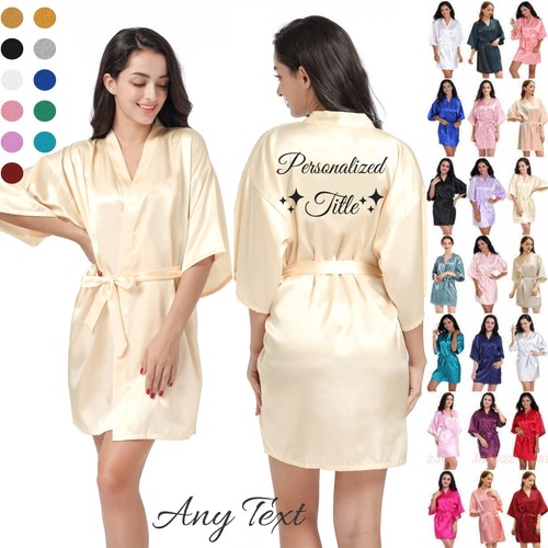 Personalized robe wedding - uk,