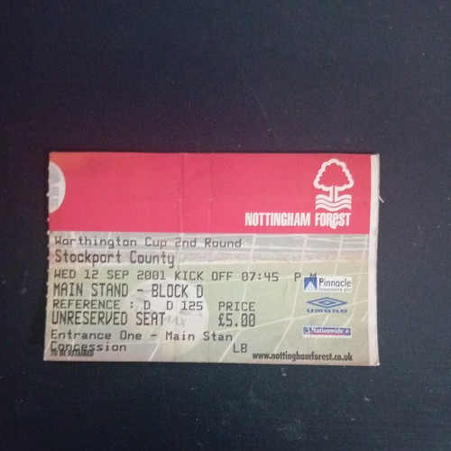 Ticket 2001 12 9 - 2001/2, 12/9/2001