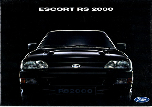 Ford escort rs2000 mk5 - ford,