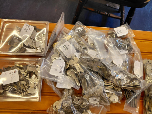 Silca uni household key blanks - silca,