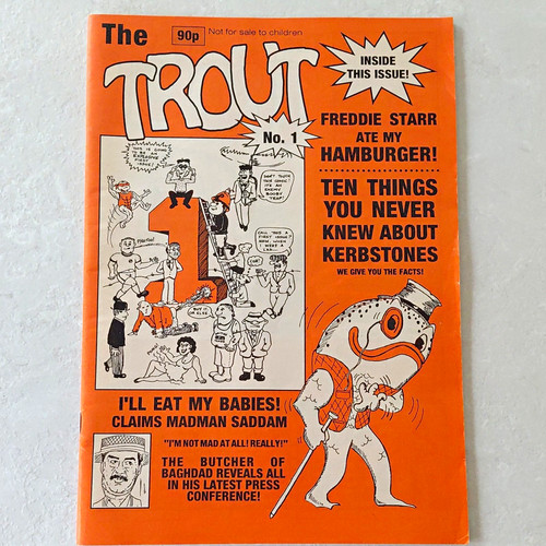 Iss the trout comic - iss., 1