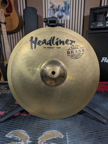 Headliner inch hithat top - 14",