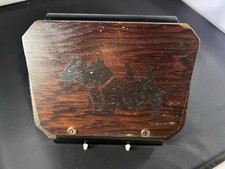 Art Deco Wooden Letter Rack