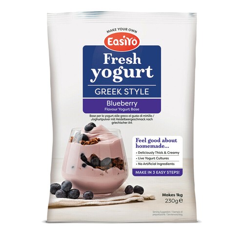 Easiyo blueberry greek style - easiyo,