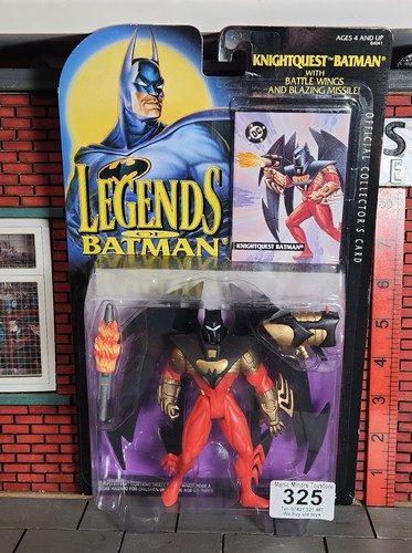 Legends batman kenner - of,