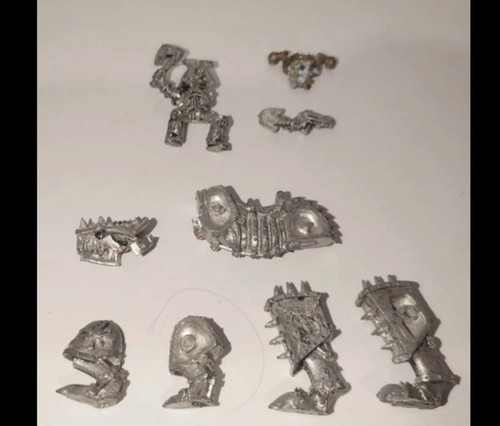 Chaos space marine - chaos, on