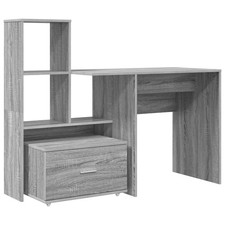 Desk with Drawer with Shelf
