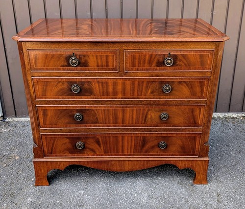 George 111 style chest - george,