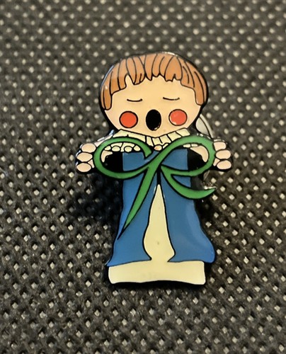 Macmillan cancer relief - cancer, pin