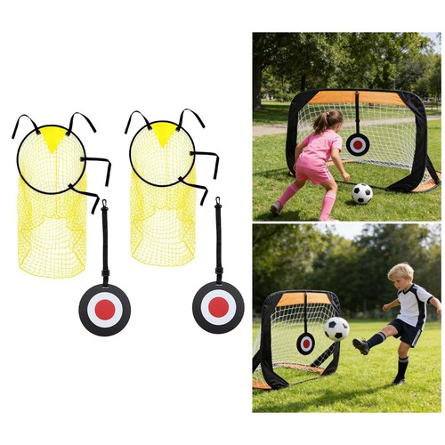 Football target nets - football,