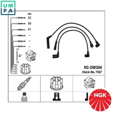 IGNITION CABLE KIT 7367 FOR
