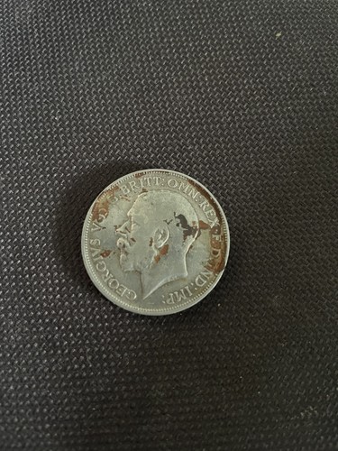 1920 king george one florin - george, v