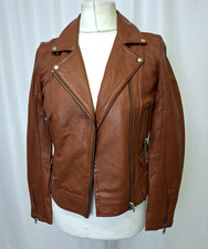 NAF NAF 100% Leather Tan