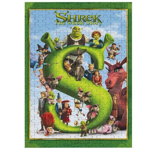 Shrek jigsaw puzzle 200 - jigsaw, 200-1000