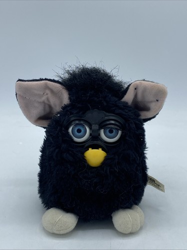Retro tiger furby - tiger, black
