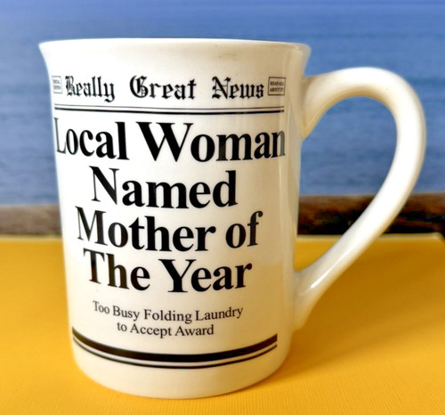 Really great news - great, mug