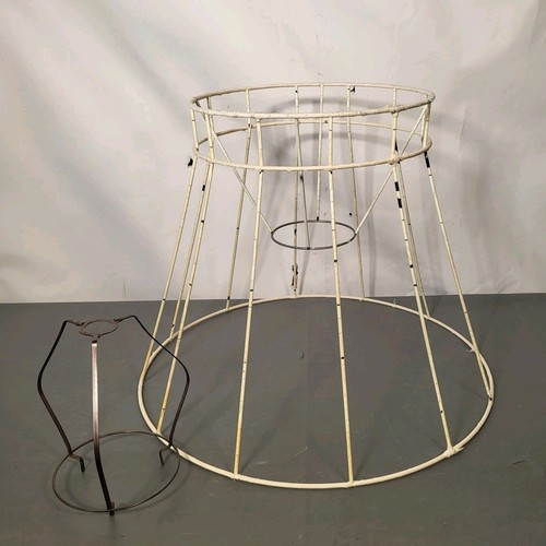 Vintage lampshade wire - wire, frame