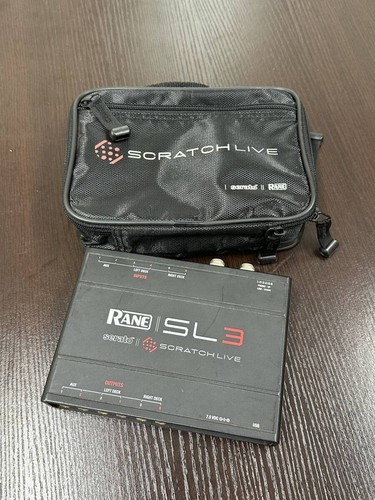 Rane serato scratch - rane, sl3