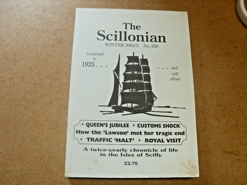 256 the scillonian magazine - no,