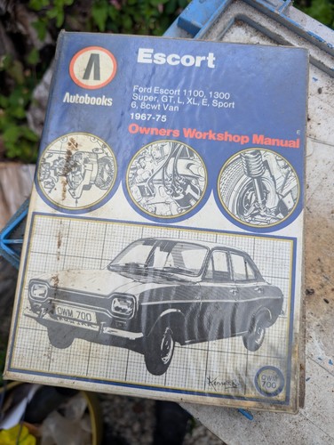 Ford escort mk1 - mk1, autobooks