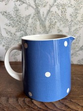 TG Green Blue Domino Large Vintage Jug