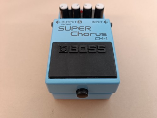 Boss super chorus - ch-1, –