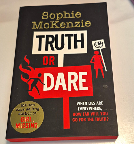 Sophie mckenzie truth dare - or,