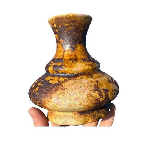West german pottery vase - west,