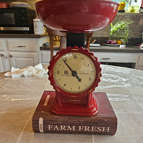 Paula deen red analog - deen,