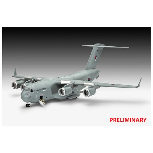 Revell boeing 17a - revell, c-17a