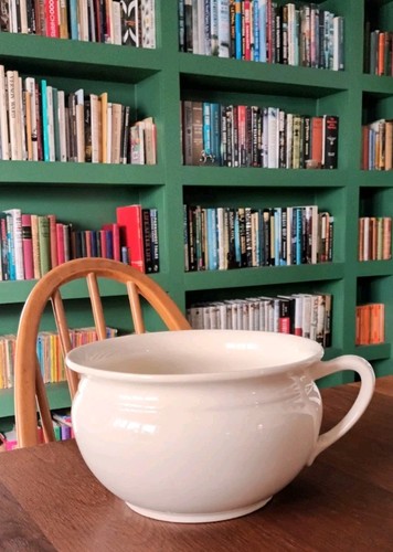 Large vintage white - vintage, sadler