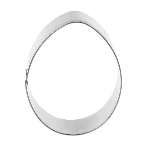 Easter egg shape stainless - easter,