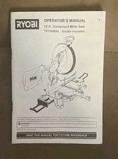 Orig. Ryobi 12" Compound Miter