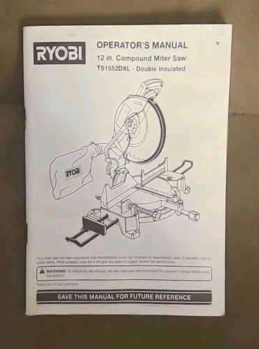 Orig ryobi compound miter - orig.,