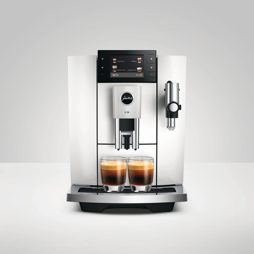 Jura piano white bean to - e8,