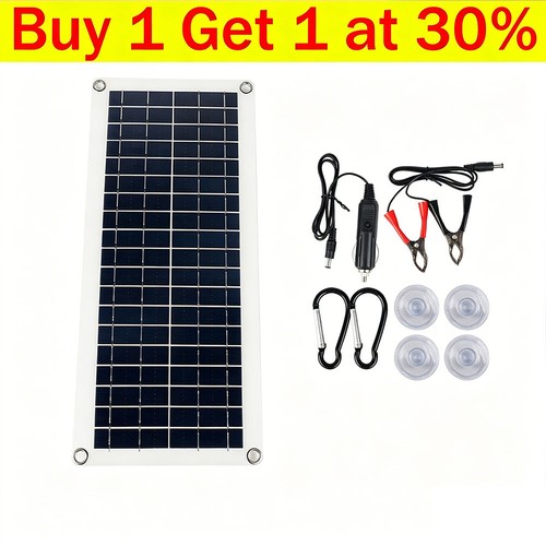 100w solar panel set - 100w, trickle