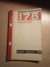 Massey Ferguson 175 Operator