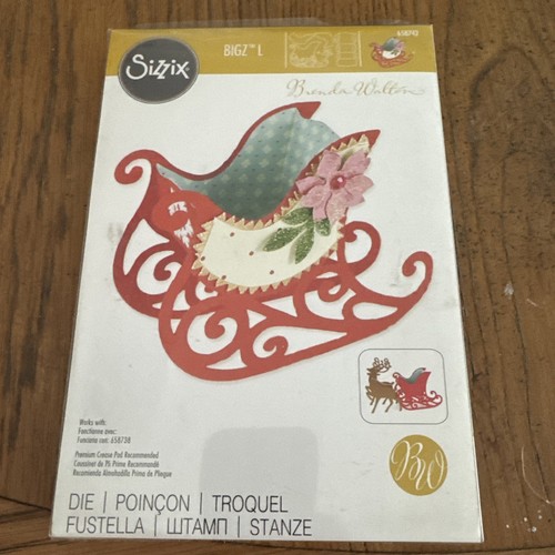 Sizzix bigz sleigh favor box - sleigh,