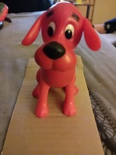 Vintage 2004 Clifford The Big Red Dog Figure Mcdonalds Toy